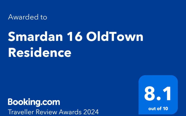 Smardan 16 Oldtown Residence