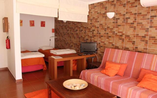Beach front apartment 1