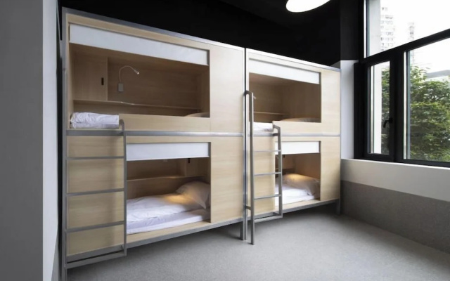 WeFlow Youth Hostel - Shanghai People's Square Jing'an Joy City – Guest Rooms – Shanghai