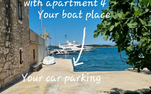 Seaside Murter Apartments