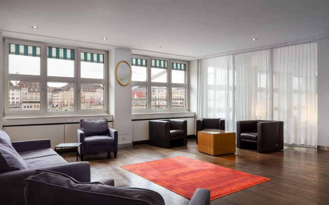 Hotel Merian Basel — Self Check-in