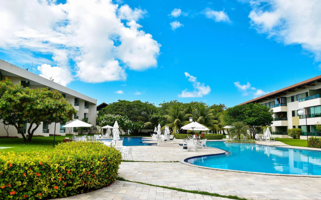 Carneiros Beach Cond à Beira Mar - Flat Térreo 2 Quartos