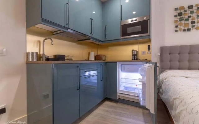 Moderno y funcional apartamento en el centro.