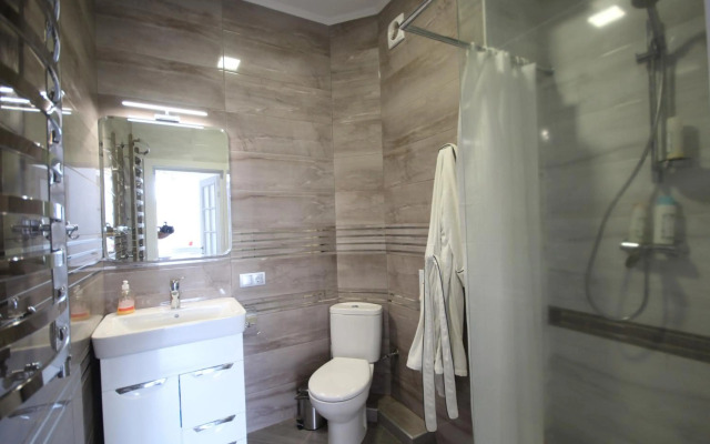 Romantic Panorama Krakivska street