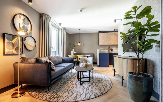 Stylish 2-bedroom Apartment in Delft