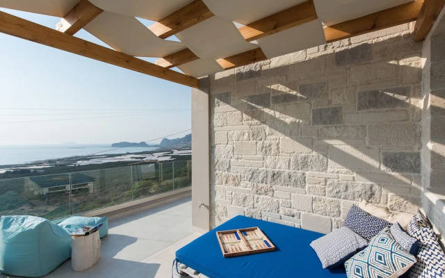 Stylish Villa With Amazing View of Falasarna Beach