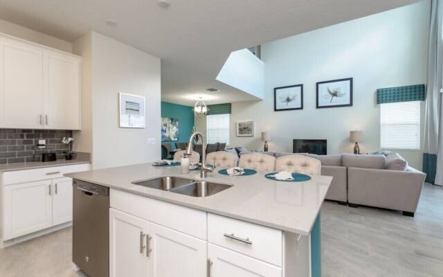 5 Bdrm Champions Gate Luxury Villa