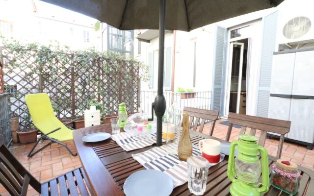 Bamboo Milano Isola Apartment Terrace