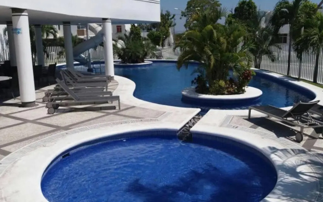 Casa Diamante Azul