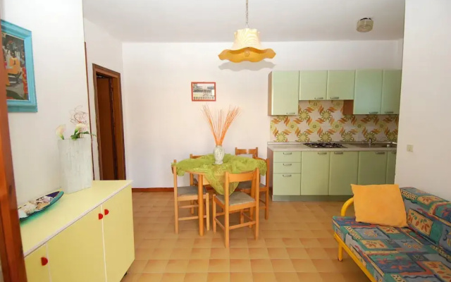 Seaside Apartment near Rosolina Mare with Air Conditioning
