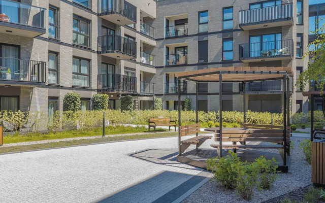 Apartment in Gdańsk With Gym by Renters
