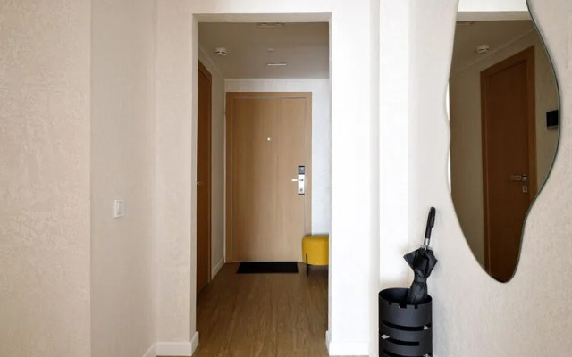 Апартаменты Город-историй на улице Уральская, д. 75/6