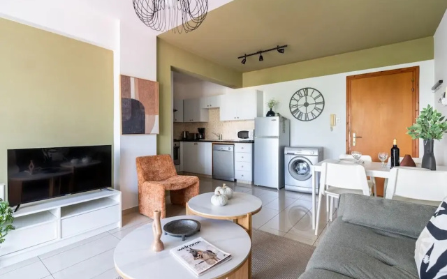 Odin 1-Bedroom Apartment in Larnaca