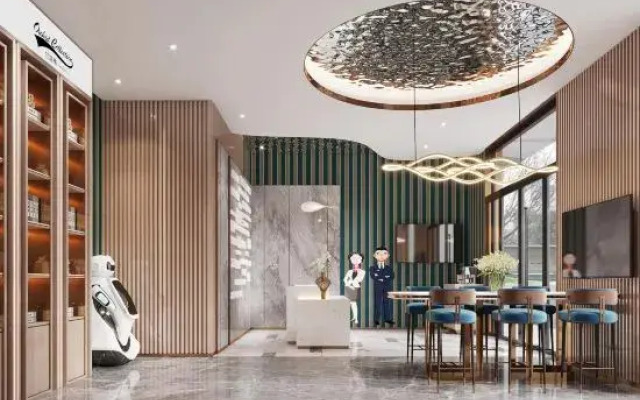 Magnotel Hotel (Kunshan Zhangpu Henglong Plaza)
