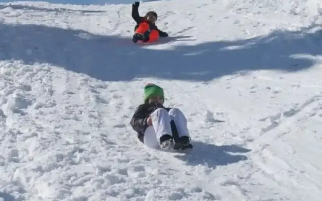 Plaatsje in het Mesnerhuis