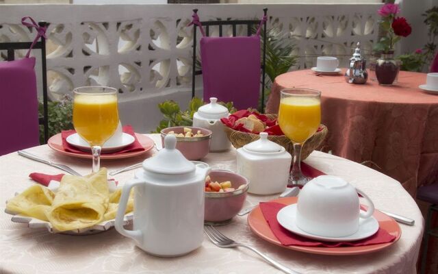Les 3 Terrasses du Riad Asmitou