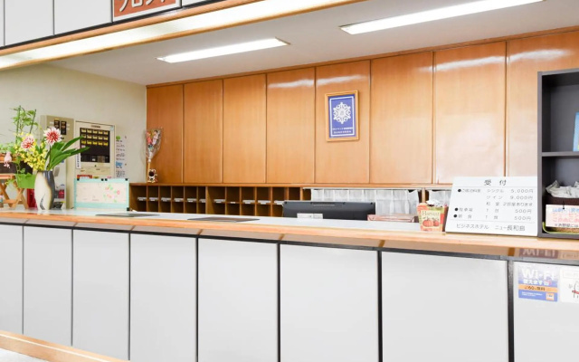 Business Hotel New Nagawajima – Lobby – Fukuyama