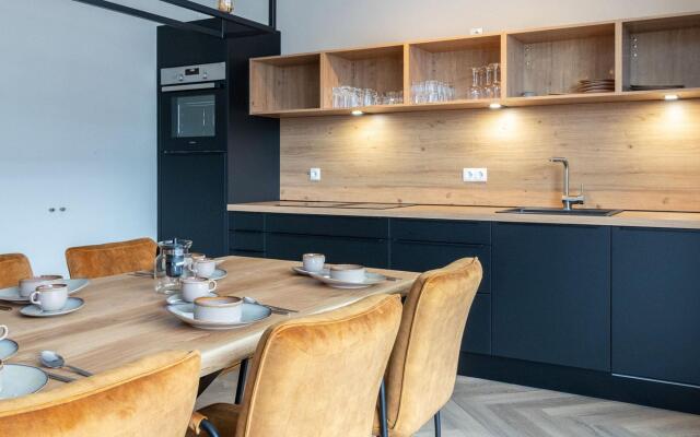 Stylish apartment with sauna, ski area at 600 m