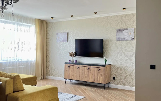 Апартаменты на улице Автомобилистов 1