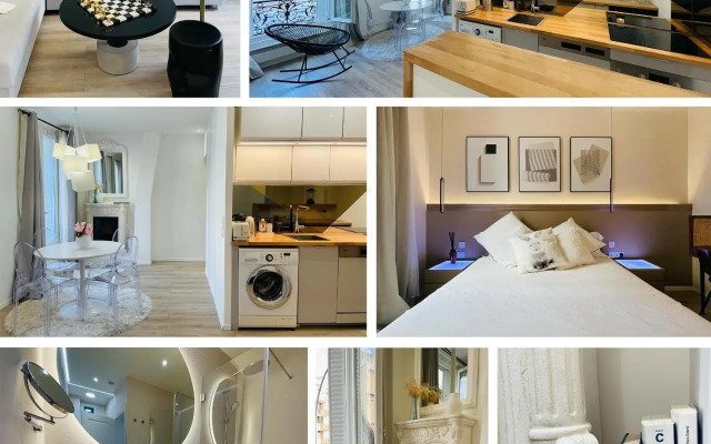 Appartement Design&Nouveau, ParisExpo Pte-de-Versaille, Parking&Netflix