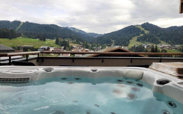 Appartement Les Gets, 3 pièces, 6 personnes - FR-1-598-92