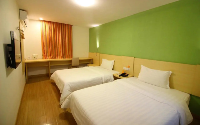 Thank Inn Chain Hotel Guangdong Zhuhai Doumen District Jing'an Bridge