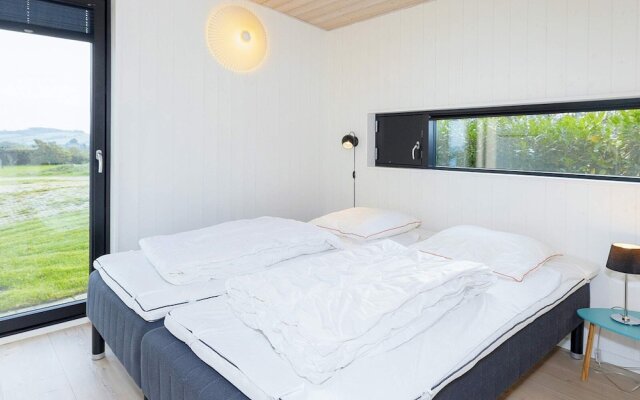 Simplistic Holiday Home in LÃ¸gstrup near Sea