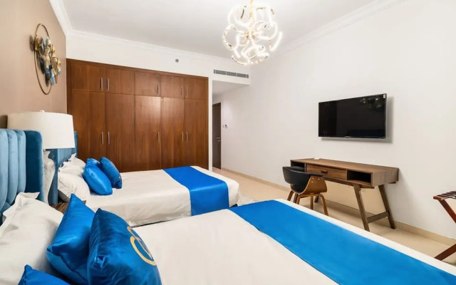 Pool View 1BR on Palm Jumeirah