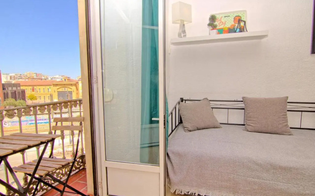 Balcony & Room