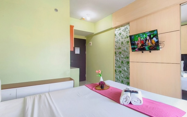 Tranquil Studio For 2 Pax At Suncity Residence – Guest Rooms – Sidoarjo