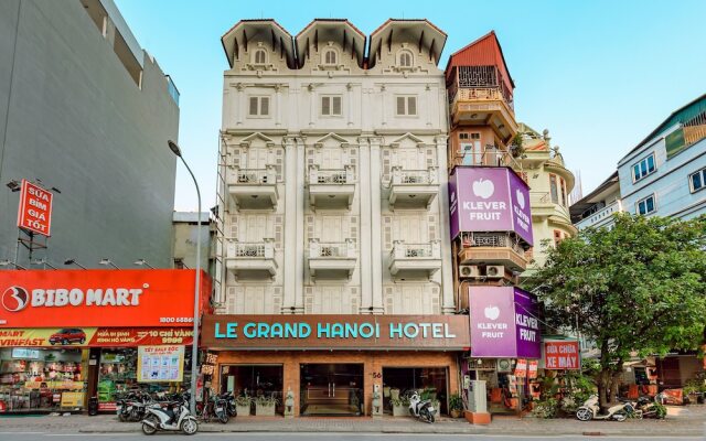 Super OYO Capital O 1173 Le Grand Hanoi Hotel - The Ruby