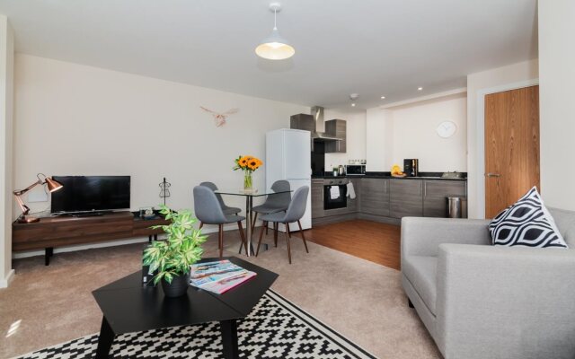 Approved Serviced Apartments Park Rise