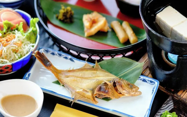 Rokumeikan – Meal – Yurihama