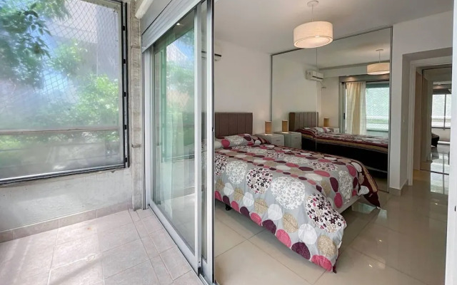 Palermo Gem: Chic 2 room Apt With Amenities