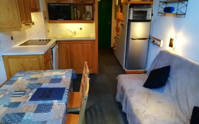 Appartement Les Arcs 1800, 1 pièce, 4 personnes - FR-1-411-278