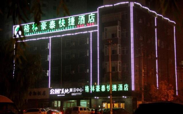 GreenTree Inn Taiyuan Wanbailin District South Inner Ring Qiaoxi Express Hotel