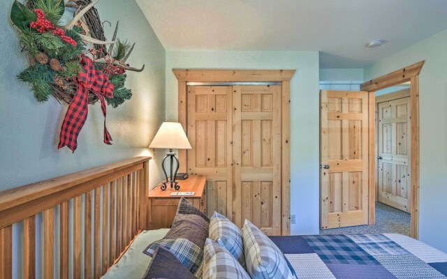 6 Mi to Turquoise Lake: Retreat w/ Covered Deck!