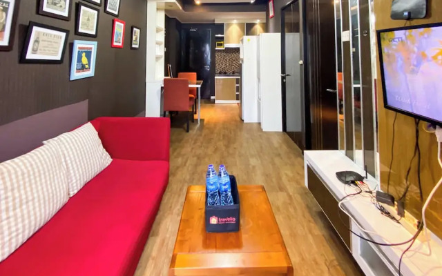 Cozy Designed 2Br At Tamansari Panoramic Apartment