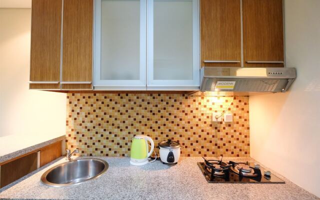 Pool View Cosmo Terrace Apartment at Thamrin City