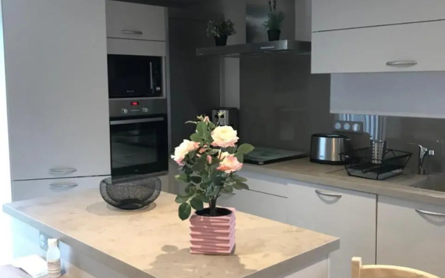 Au coeur du Gévaudan appartement de plain pied