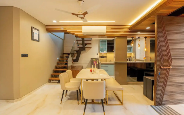 Alaya Stays - Imperial Mystara 5BHK near Khandala Hills