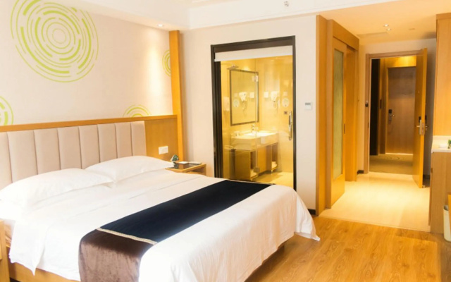 GreenTree Inn Taizhou Taixing Middle Guoqing Road Business Hotel – Guest Rooms – Taizhou