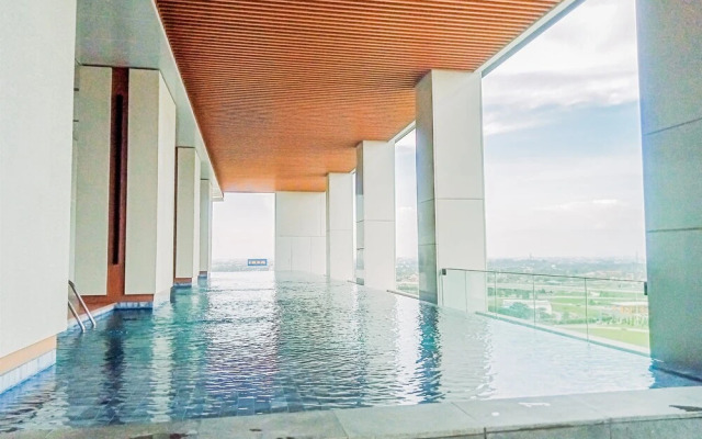 Cozy and Elegant Studio The Smith Alam Sutera Apartment