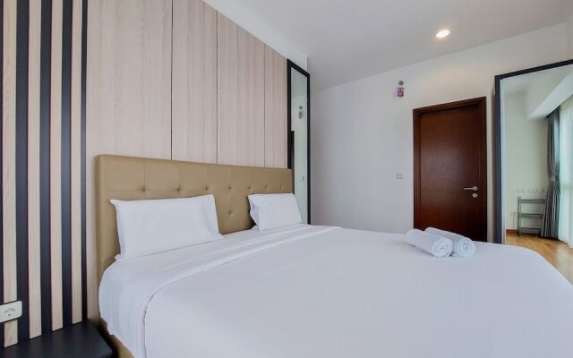 Great Deal And Cozy 2Br At M-Town Signature Apartment