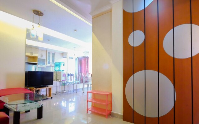 2 Bedrooms Sudirman Park By Travelio