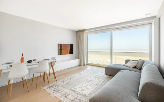 Apartment in Koksijde With Stunning Sea View