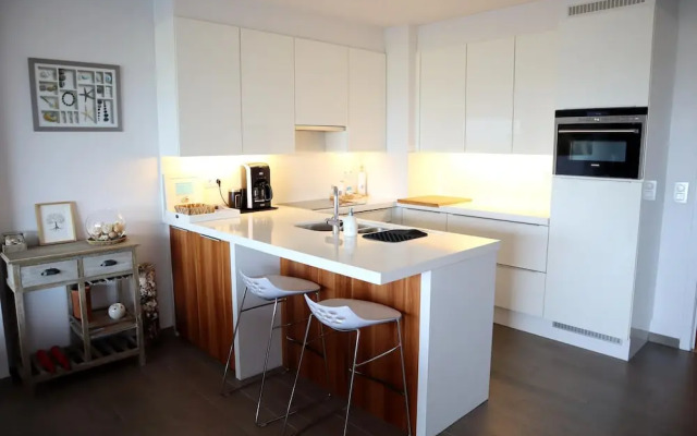 Apartment in Nieuwpoort With sea View