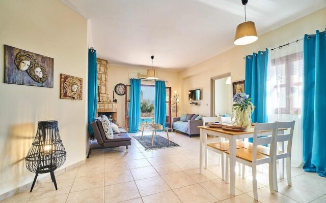 Machi Villa with pool Kefalas Crete
