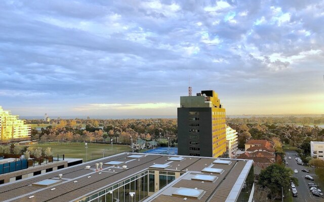 Fawkner Apartment Bay-view LX