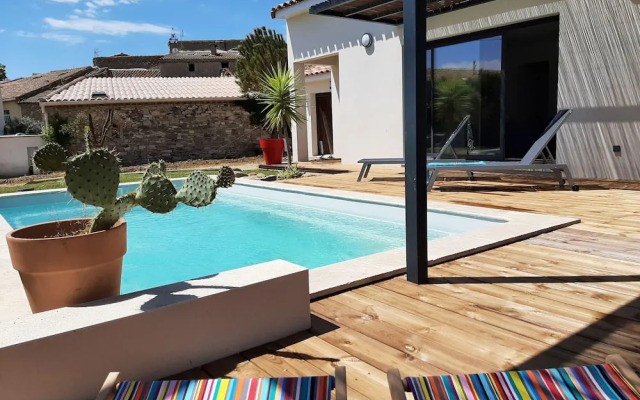 Cosy Villa in Sainte Valiere With Private Pool